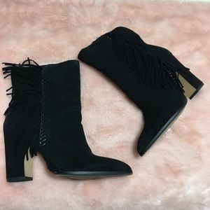 Dolce vita lleen fringe boots EXCELLENT CONDITION